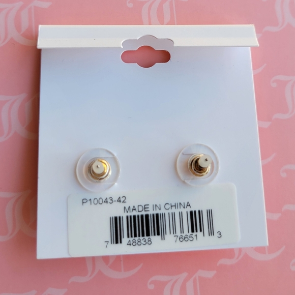 🩷JUICY COUTURE STUD EARRINGS🩷 - Picture 2 of 2